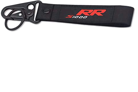 Motorrad Polyester Stoff Stickerei Schlüsselanhänger Schnalle Für BMW S1000RR S1000 RR S 1000RR