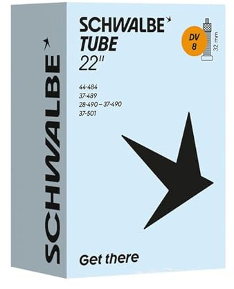 Schwalbe Fahrradschlauch DV8 28/44-484/501 IB 32mm
