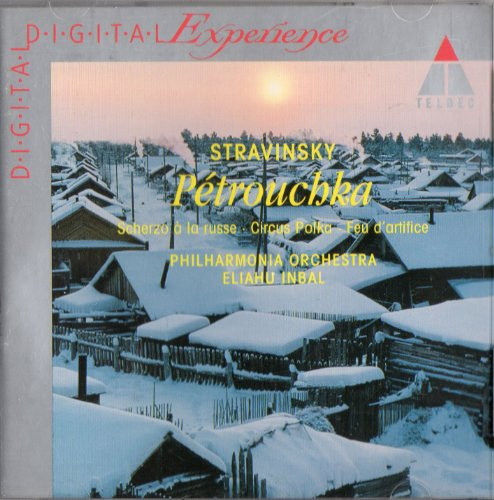 Starvinsky - Petrouchka, Circus Polka, Feu d'artifice op. 4, Scherzo a la russe