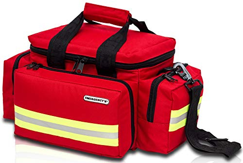 ELITE BAGS (Emergency's - Light Bag Notfalltasche | rot | kompakt | abnehmbarer Schultertragegurt