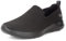Skechers Go Walk Joy Regular, Zapatillas, Mujer, Black Textile/Trim, 40