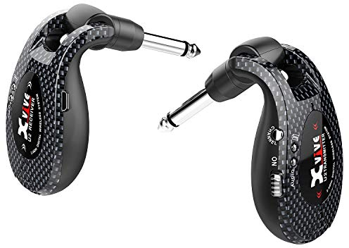 Xvive U2 Guitar Wireless System carbon