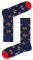Happy Socks Weihnachtssocken Große Auswahl an Größen und Farben (Holiday Singles Gingerbread, 41-46)