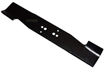32 CM Rasenmäher Messer für Wolfgarten Wolf 32EK / 4.32 E / 6.32 E/Esprit 32E / HBM 32 E/NLM/Premio 32E- aus dickem Stahl (3,1 mm)