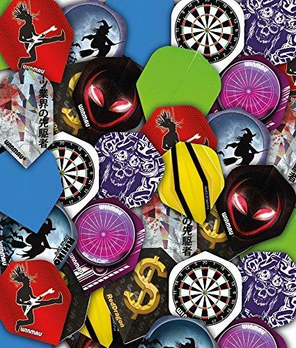 RED DRAGON Bargain Assorted Flights - Erhältlich in 25 Sets zu je 50 Sets (25)