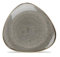 Churchill Stonecast -Triangle Plate Teller- Durchmesser: Ø22,9cm, Farbe wählbar (Peppercorn Grey)