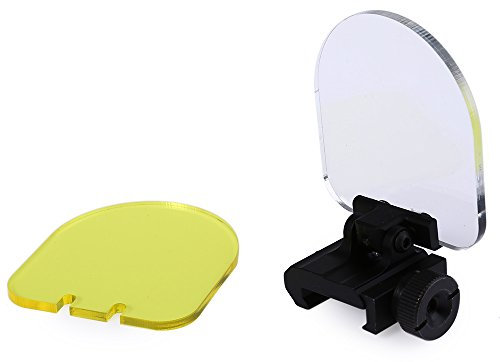 Monté sur Rail 551 552 553 Holographic et Protecteur de Point de Vue de Point Rouge - Airsoft Rifle Scope Lens Sun Shade Screen Covers