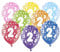 10 kunterbunte Luftballons 2 Made in EU Ballons 2. Geburtstag Mädchen Junge Luftballon 2 Geburtstag Ballon Zahl 2 Metallic 30cm