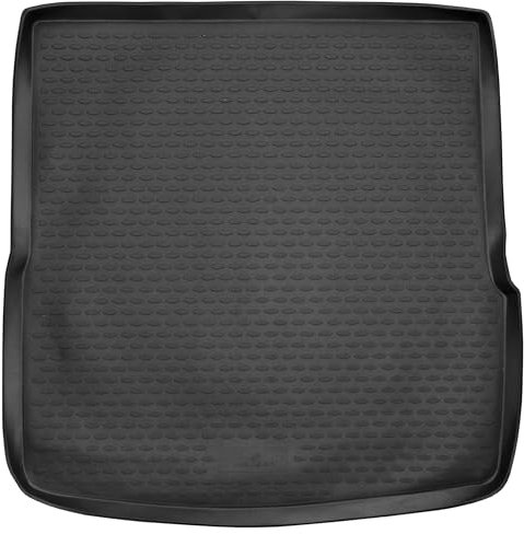 WALSER XTR Kofferraumwanne für Audi A6 Avant 2004-2011, A6 Allroad 2006-2011, 100% passgenaue Antirutschmatte Auto, Gummimatte Auto, Kofferraum Schutzmatte, Auto Gummimatten