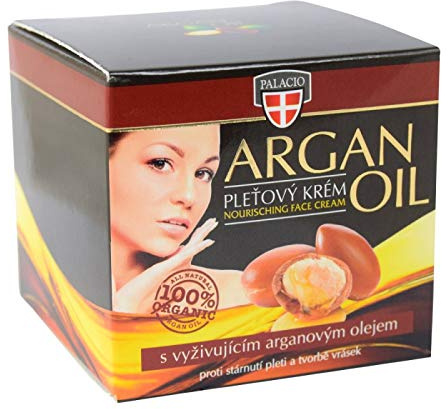 Palacio Anti Falten Gesichtscreme mit 100% Bio-Arganöl ohne Parabene - 50 ml
