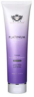 Foxy Locks Platinum Fox Violet Pigment Blonde Toning Shampoo - 350ml
