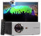 OVERMAX Proyector Multipic 3.5 Full HD LED proyector WiFi Proyector Home Cinema Proyector Incorporado Youtube Altavoz con subwoofer HDMI USB D-Sub Mando a Distancia tamaño Compacto