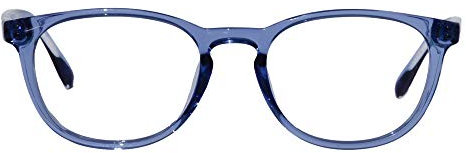 Foxmans™ Blue Light Blocking Glasses for Men & Women | Anti-Eye Strain Gaming & Computer Glasses | Improve Focus, Reduce Headaches & Sleep Better | British Brand | Little Starr Everyday Lens (Blue)