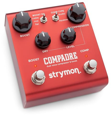 Strymon Compadre Dual Voice Compressor and Boost Pedal