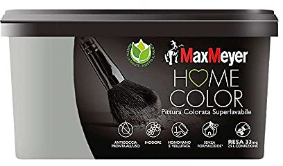 MAXMEYER PITTURA COLORATA SUPERLAVABILE HOME COLOR MINERAL 2,5L