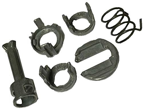 ADL 1x Front Left/Right Door Lock Barrel Repair Kit Tool 40mm X5 E53 X3 E83 L322 Fits either side