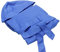 Gabel Hi-Tech Accappatoio Adulto, Unisex, in Microfibra, con Cappuccio. Disponibile in 6 Colori - Bluette, M