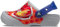 Crocs Unisex Kinder Fl Paw Patrol Patch Clog T Clog, Hellgrau, 23/24 EU