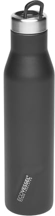 EcoVessel Aspen – 750 ml – Black Shadow (Griff)