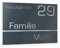 Graviers Design Hausnummer aus V2A Edelstahl 380x264mm - Anthrazit RAL 7016 - Wetterfest Rostfrei Individuell anpassbar Straße Nummer Familienname - Made in Germany