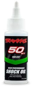Traxxas Huile Silicone de qualité Premium Amortisseurs 50WT 600cst 60cc TRX5034