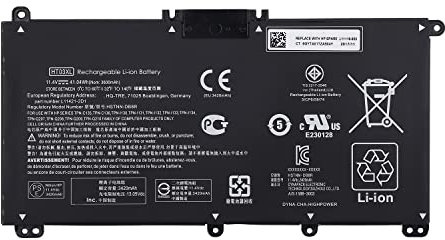 Duotipa Batteria di ricambio HT03XL compatibile con HP Pavilion 15-DA0033WM 15-DB0031NR 15-DB0064NR