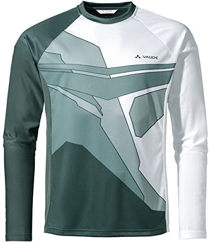VAUDE Men's Moab LS T-Shirt VI, Langarm-Shirt, Dusty Forest, M