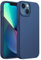 JETech Silicone Case Compatible with iPhone 13 6.1-Inch, Silky-Soft Touch Full-Body Protective Case, Shockproof Cover with Microfiber Lining (Cobalt Blue)