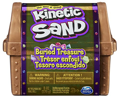 Kinetic Sand: Versteckter Schatz