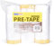 ADHES Masker avec ruban de masquage Ruban adhésif de masquage avec bâche de protection en plastique film de masquage, 1400 mm x 33 m(55inch x 36yard) x 3 rouleaux