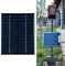 DEWIN Petit Panneau Solaire, 2W 12V DIY Module de Panneau Solaire en Silicium Polycristallin Mini Panneau Solaire pour la Charge de Projet de Science de la Lumière Solaire