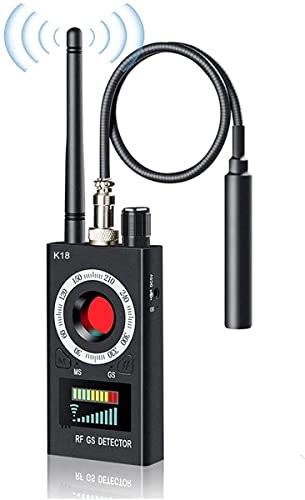 FiveSky Bug Detector Hidden Camera Detector - Anti Listening Devices for Spying/GPS Tracker/RF Signal Wireless/Eavesdropping Device, Radio Frequency Detector & Spy Camera Finder