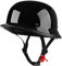 Halbhelme Motorradhelm mit ECE Genehmigt Halbschalenhelm Brain-Cap Halbschale Roller-Helm Scooter-Helm Jet-Helm Retro für Erwachsene Herren Damen (Color : 2, Size : XL(61~62cm))