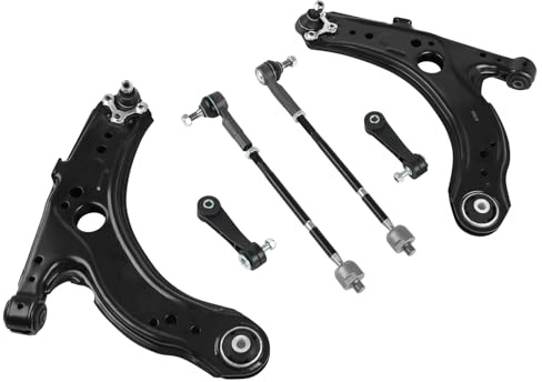 DOCAS 6 Stück Reparatursatz Querlenkersatz 1J0407151A