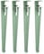 4pcs pieds de serrage de table en métal, pieds de table basse réglables, pied de table de salle à manger en forme de F, pieds de support d'établi en fer, pieds de barre de bricolage, conception s