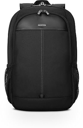 Targus Sac à dos classique pour ordinateur portable de 15 à 16 - Convient à la plupart des ordinateurs portables jusqu'à 16, sac à dos de voyage rembourré pour les navetteurs d'affaires,