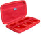 Anleo Hard Travel Case for Samsung T7 Shield / T7 / T7 Touch Portable SSD 1TB 2TB 500GB USB 3.2 External Solid State Drive (Red)