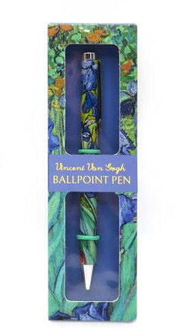 Robert Frederick Van Gogh Irises Ballpoint Pen in Gift Box
