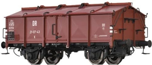50550 Klappdeckelwagen K der DR, Ep. III