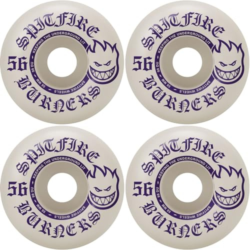 Spitfire Burners Skateboard-Räder 99a Durometer, 4 Stück