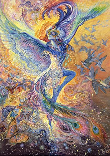 Puzzle 1500 Teile - Josephine Wall - Blue Bird