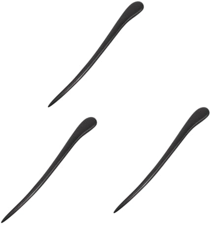 Ipetboom 3pezzi Bacchette Per Di Sandalo Eleganti Per Chignon Accessori Vintage Per Donne e Ragazze Per Occasioni Speciali