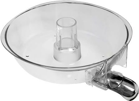 Bandeja colectora de zumo compatible con/pieza de repuesto para Smeg 699170575 CJF01 exprimidor de cítricos