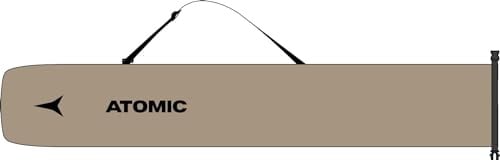 ATOMIC A Sleeve I 205cm Skiertasche I Wasserabweisender Rolltop Skisack zur Längenanpassung I Kratzfeste & kompakte Ski-Transporttasche I Premium Skiersack mit praktischen Schulterträger