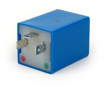 2EXTREME Blinkerrelais/Blinkgeber 3-Pin 12V 10/21W AC kompatibel mit Vespa PK S, PK XL XL2, PX Lusso 1984-, COSA 1 2, T5, APE Relay