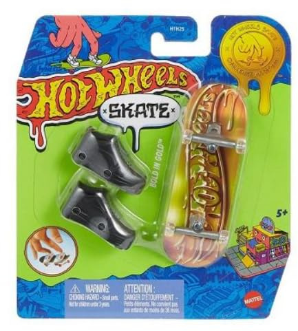 Hot Wheels - Limitierte Auflage Skate Bold In Gold Board (HYH25)