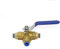 Valve,Ball Valve, 1pcs Hose Barb Full Port Air Pneumatic Fitting Three Way Brass Ball Valve,4mm 6mm 8mm 10mm 12mm 14mm 16mm Quick Connector (Color : 4mm OD, Size : T-Port) (Color : 4mm Od, Size : T