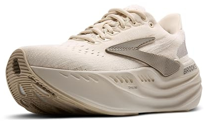Brooks Men's, Glycerin Max Running Shoe, Almond Peach/London Fog/White, 11 UK