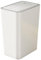 Folpus Papelera de Cocina con Tapa Tipo Prensa, Cubo de Basura para baño con Tapa, contenedor de Basura, Cubo de Basura Delgado, Oficina, Cuarto de Lavado, 12l