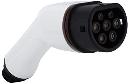 Aramox Prise de, Chargeur de Véhicules à énergie Nouvelle, Prise Femelle 32A, IP44 pour Type 2 PHEV EV EU 480V